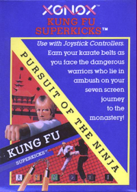 Chuck Norris Superkicks Colecovision US box art